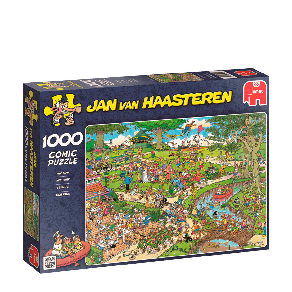 Jan Het Park 1000 stukjes | wehkamp