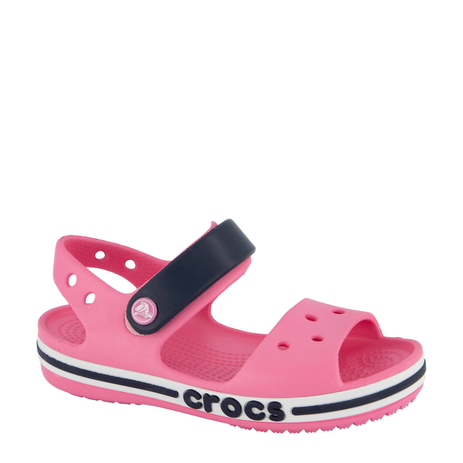 Crocs Bayaband Sandal sandalen roze | wehkamp