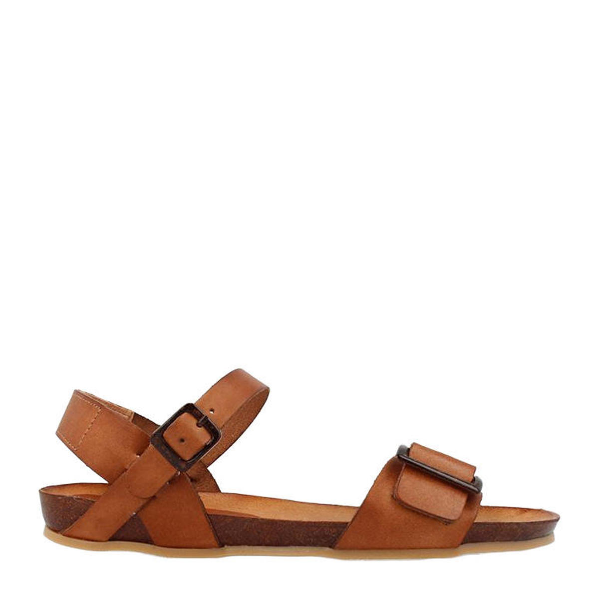 Red Rag Sandalen Sandalen Cognac Dames Red Rag 79236