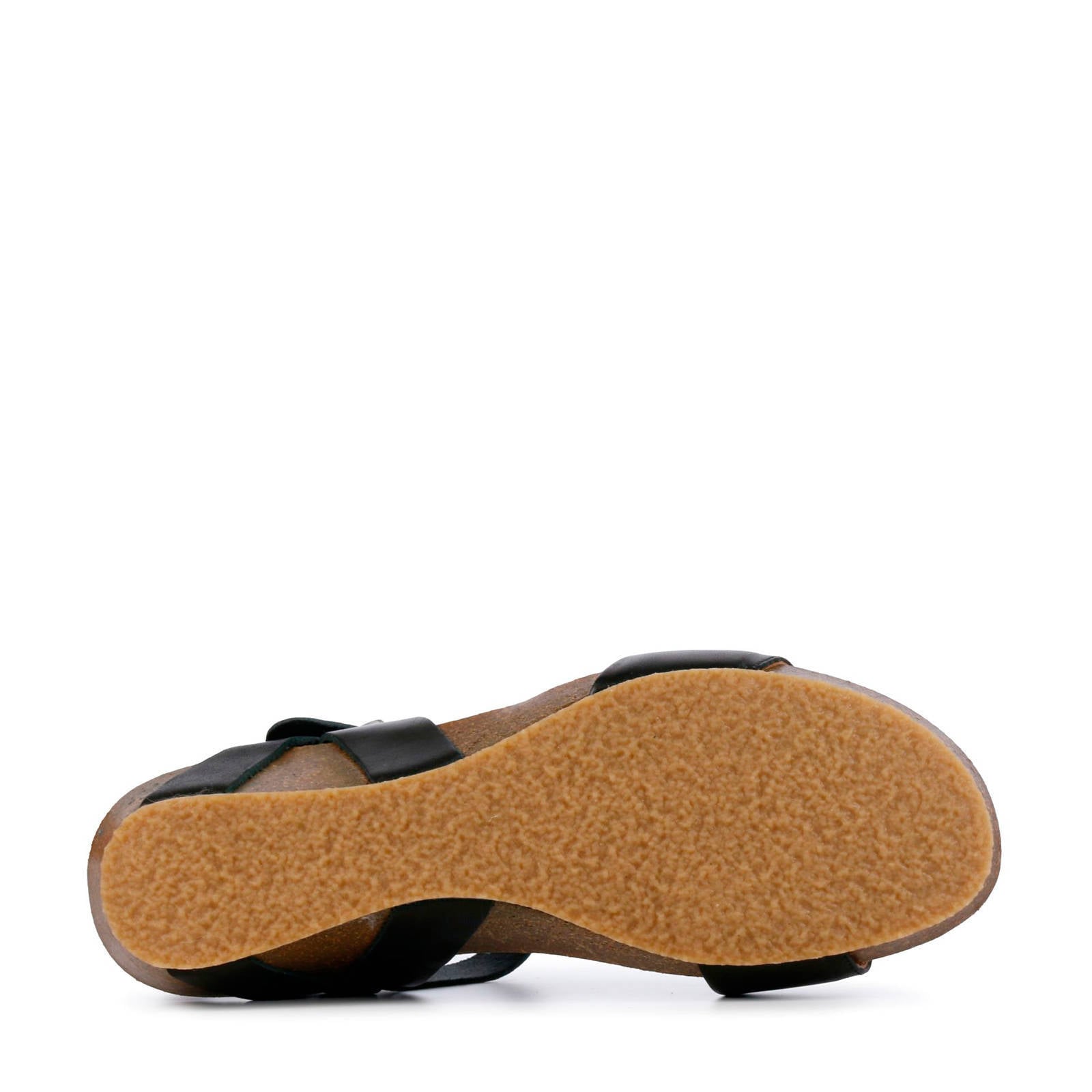 Red Rag 79244 leren sandalen zwart | wehkamp