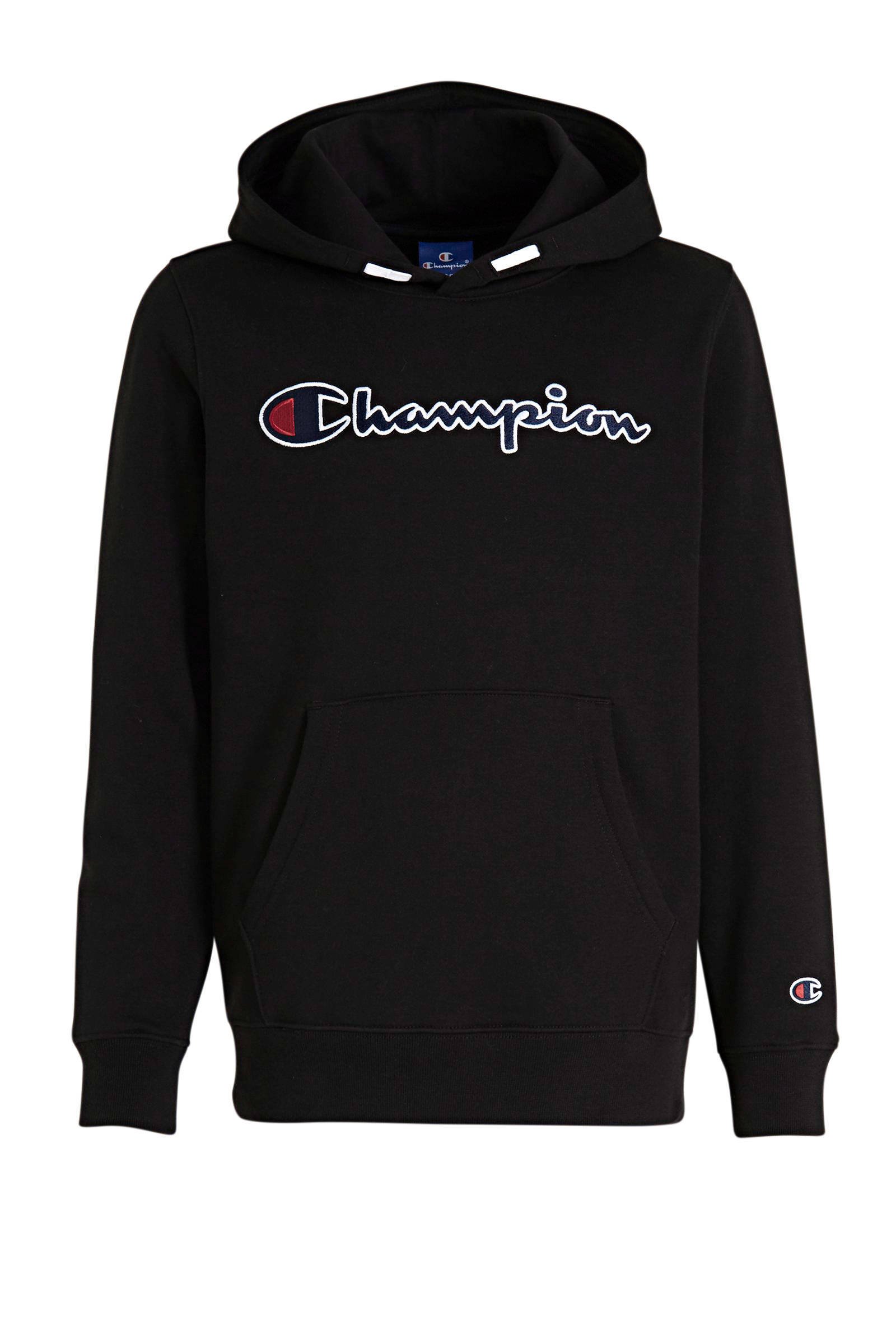 Champion hoodie met logo zwart | wehkamp Champion hoodie met logo paars | wehkamp