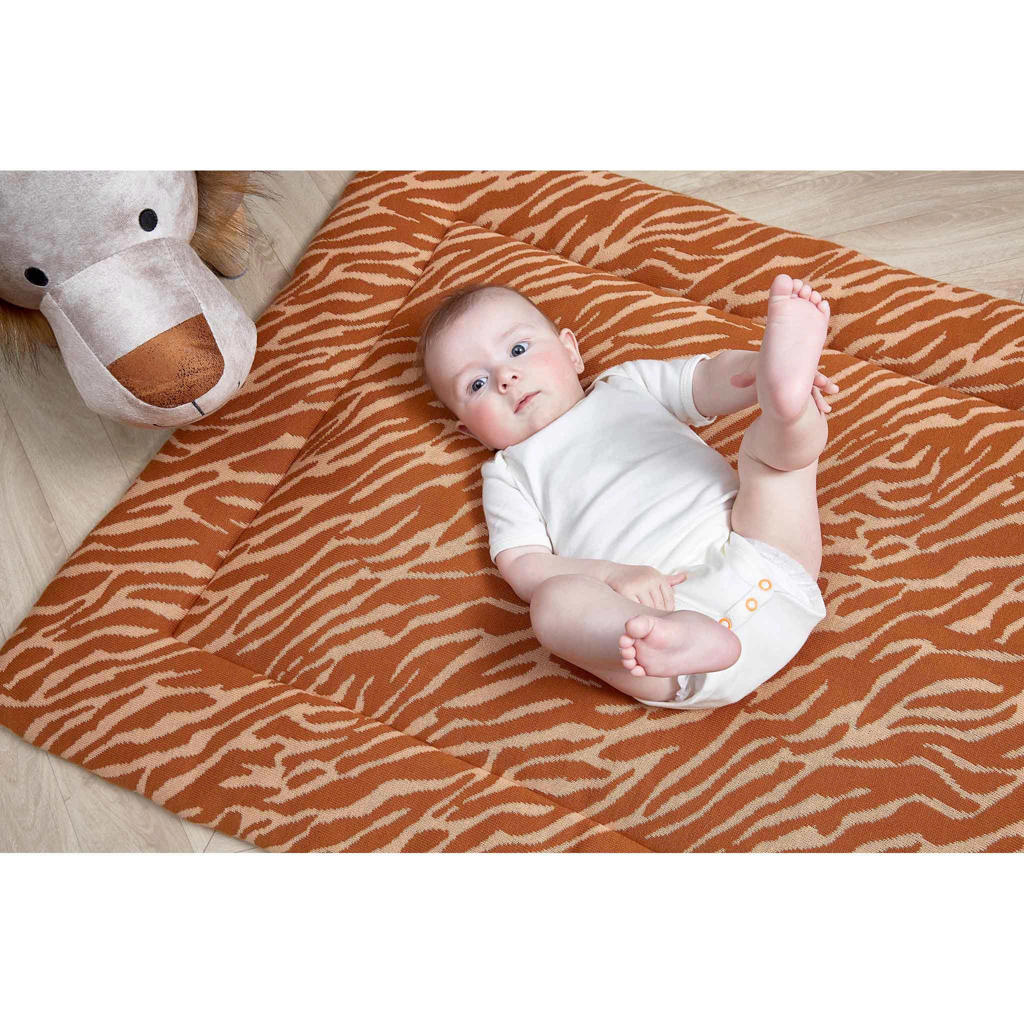 Meyco boxkleed 77x97 cm zebra camel wehkamp