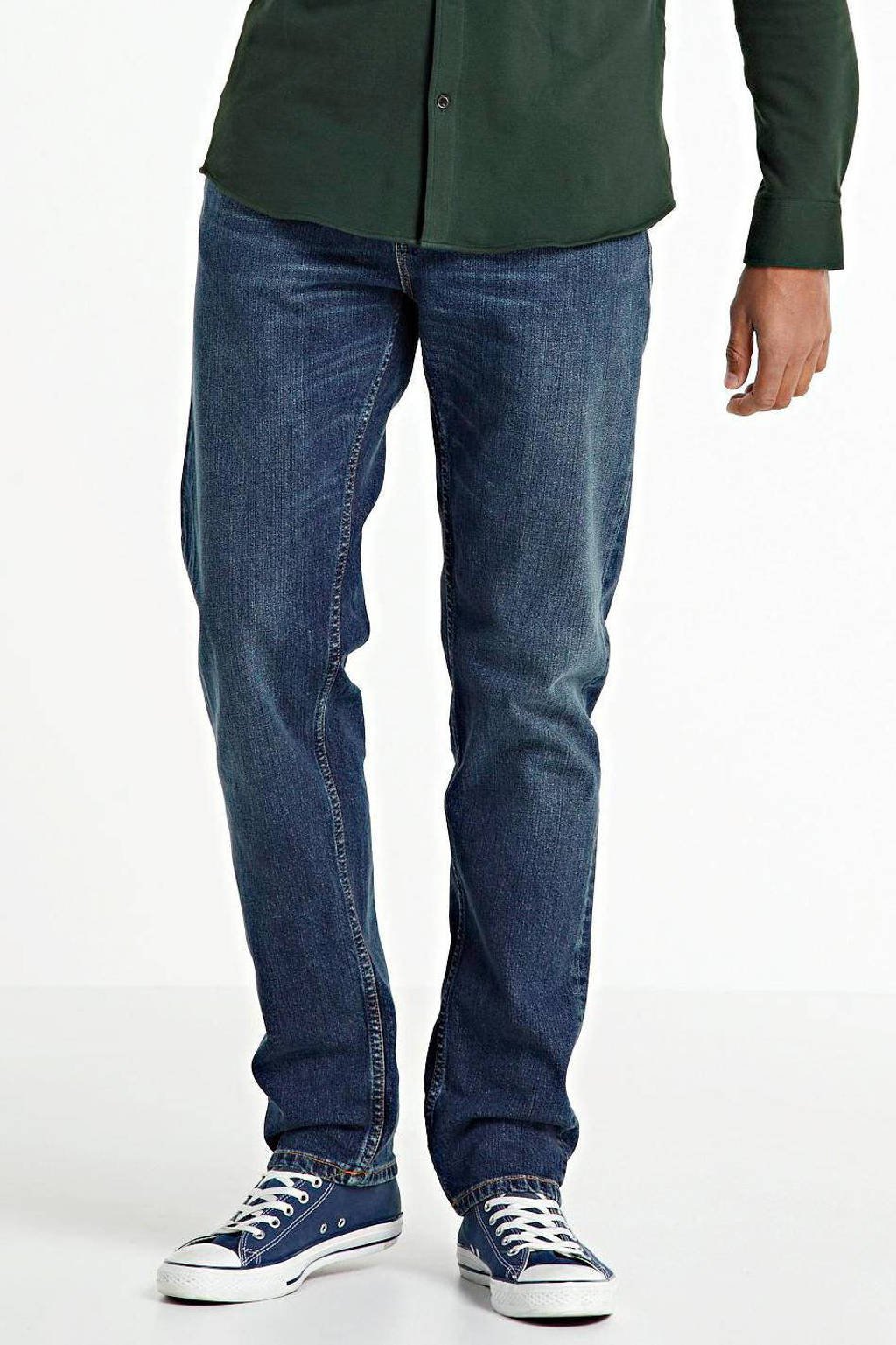 Nudie Jeans regular fit jeans Steady Eddie II dark classic, Dark Classic