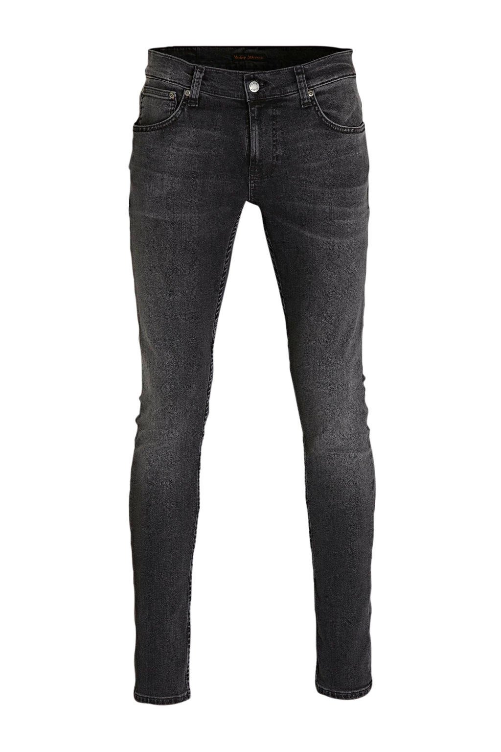 Nudie Jeans skinny fit jeans Tight Terry fade to grey