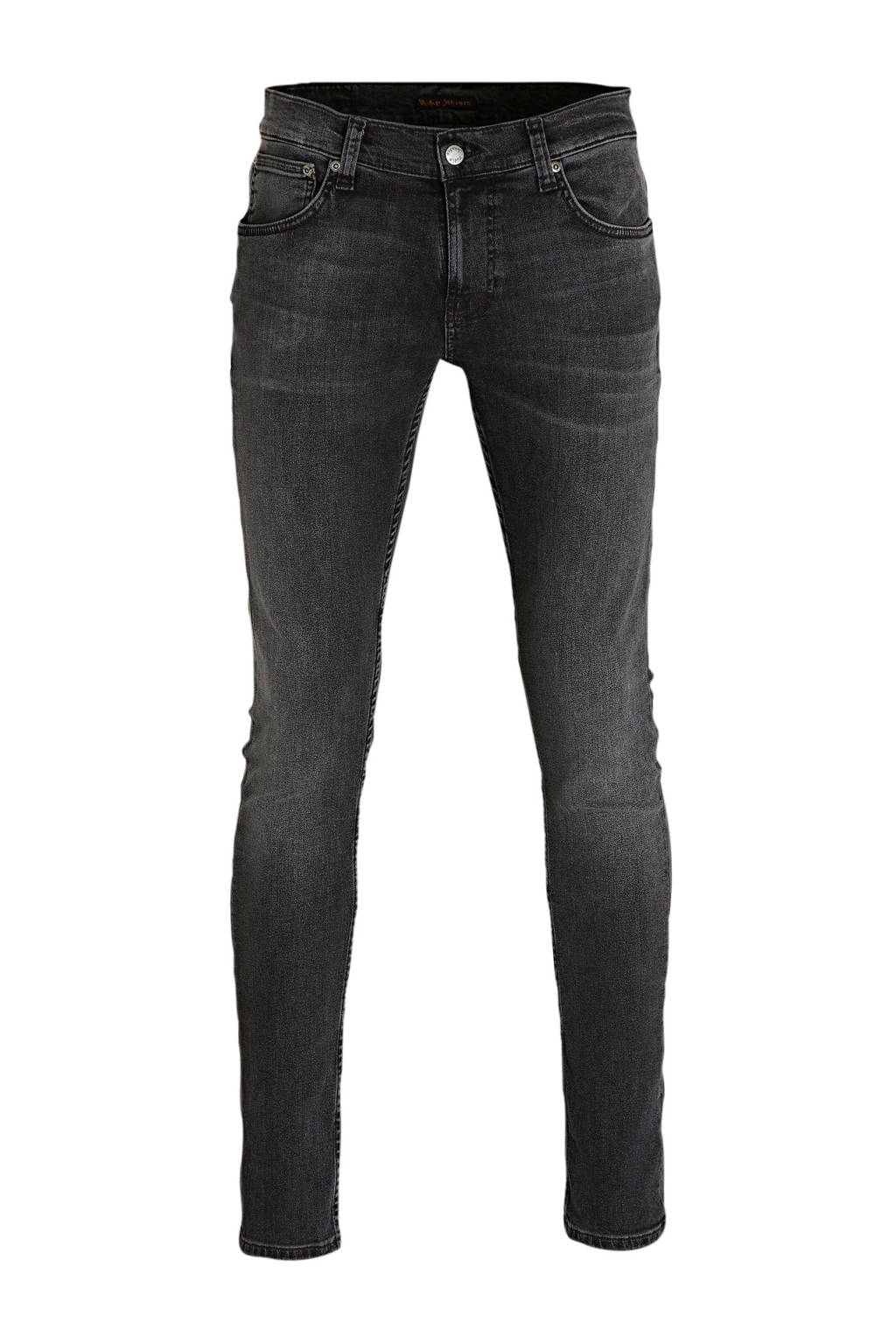 Nudie Jeans skinny fit jeans Tight Terry fade to grey, Fade To Grey