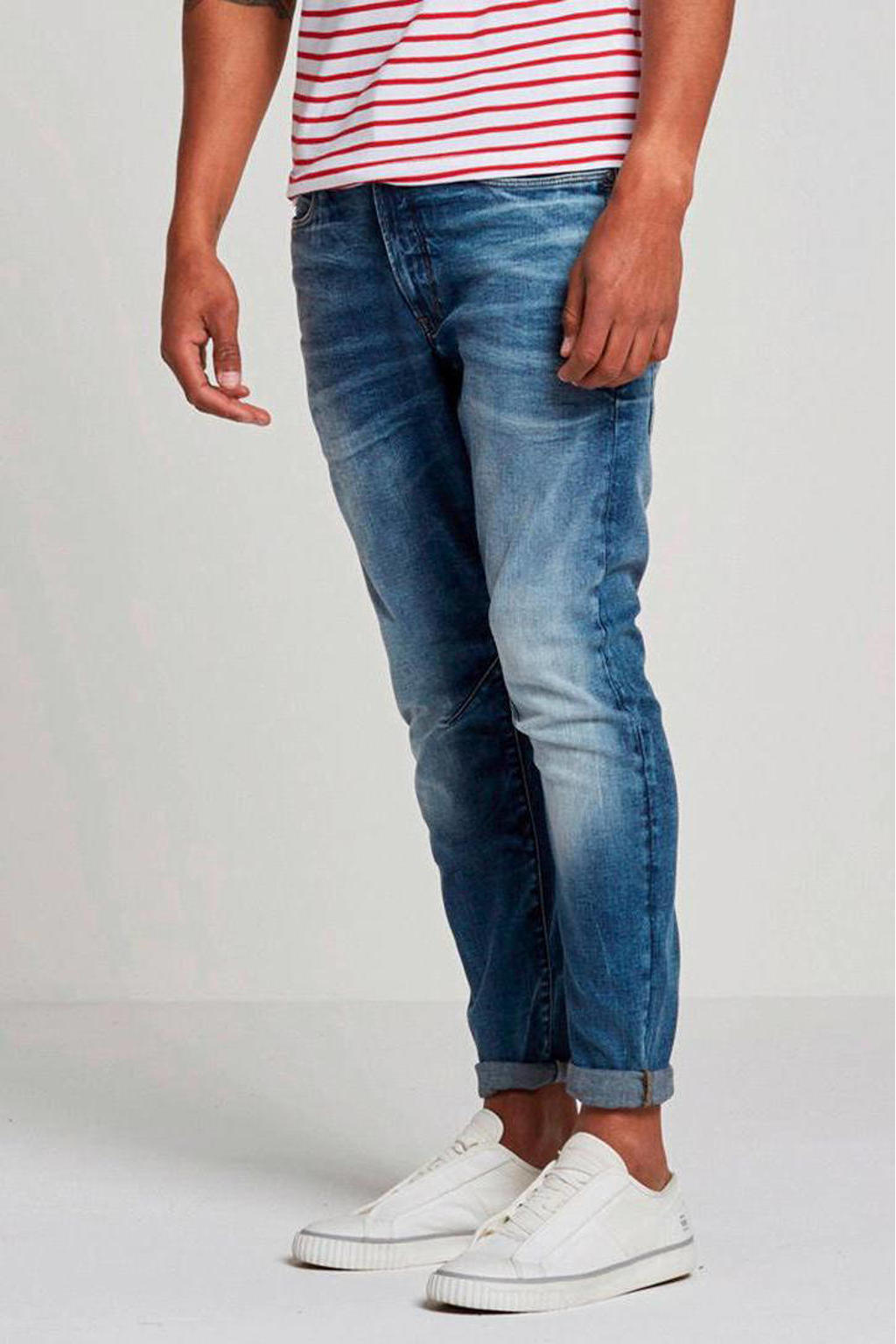 G-Star RAW D-staq slim fit jeans 071/medium aged