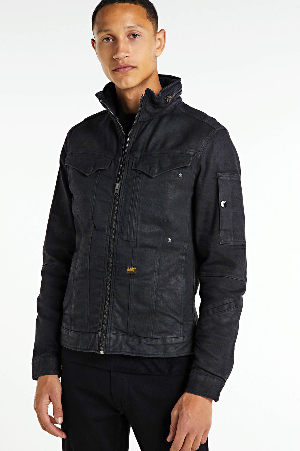 G Star Raw Jack Citishield Zip Originals Zwart Wehkamp