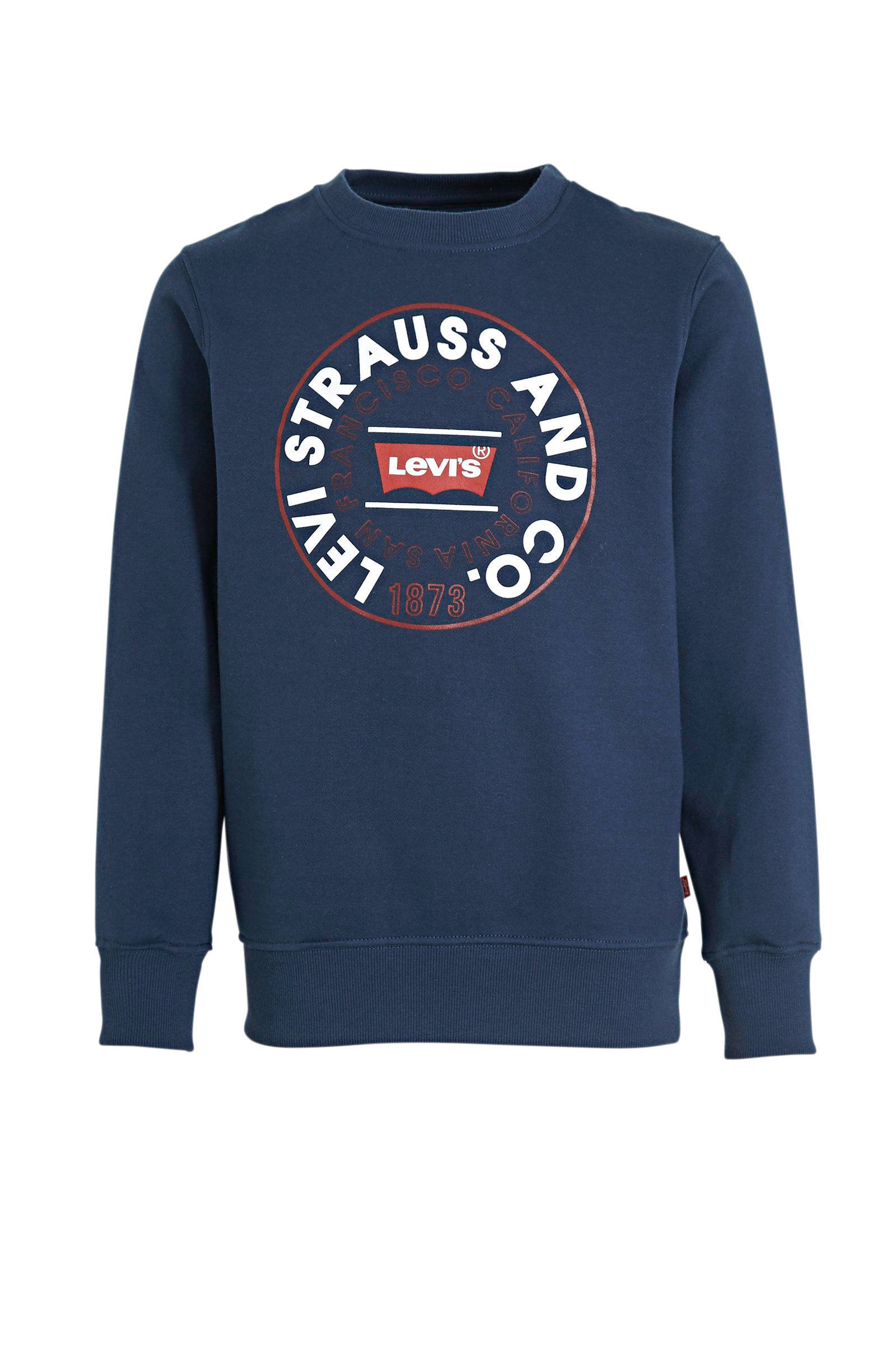 Levi's kids Levi's Kids sweater met logo donkerblauw | wehkamp Levi's kids Levi's Kids sweater met logo donkerblauw | wehkamp