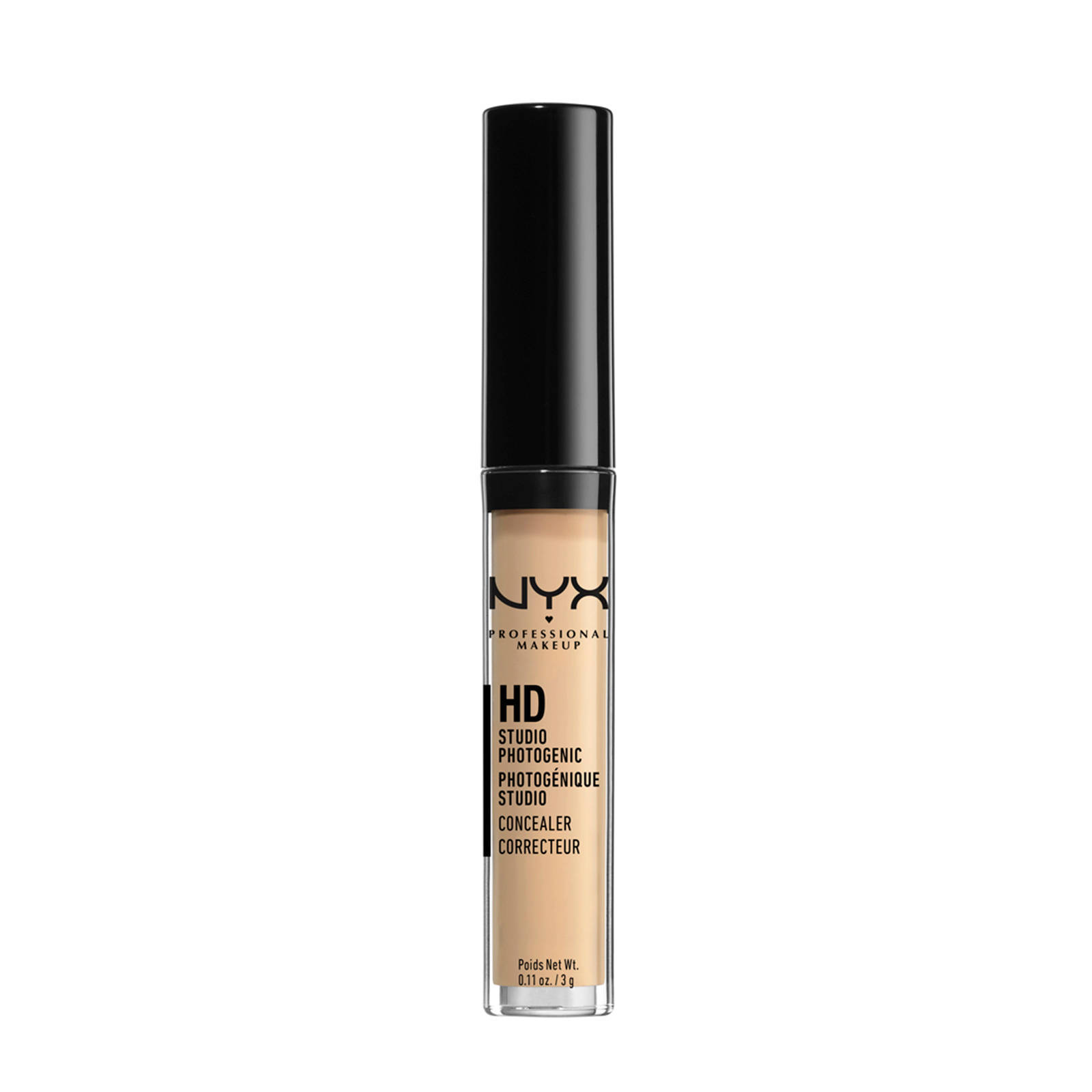 NYX Professional Makeup HD Photogenic concealer Beige CW04 wehkamp