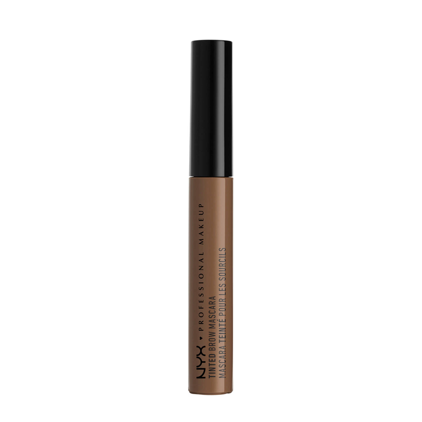 NYX Professional Makeup Tinted Brow Mascara - Chocolate TBM02 | wehkamp