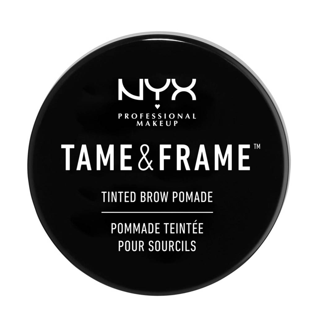 NYX Professional Makeup Tame & Frame Brow Pomade - Brunette TFBP03