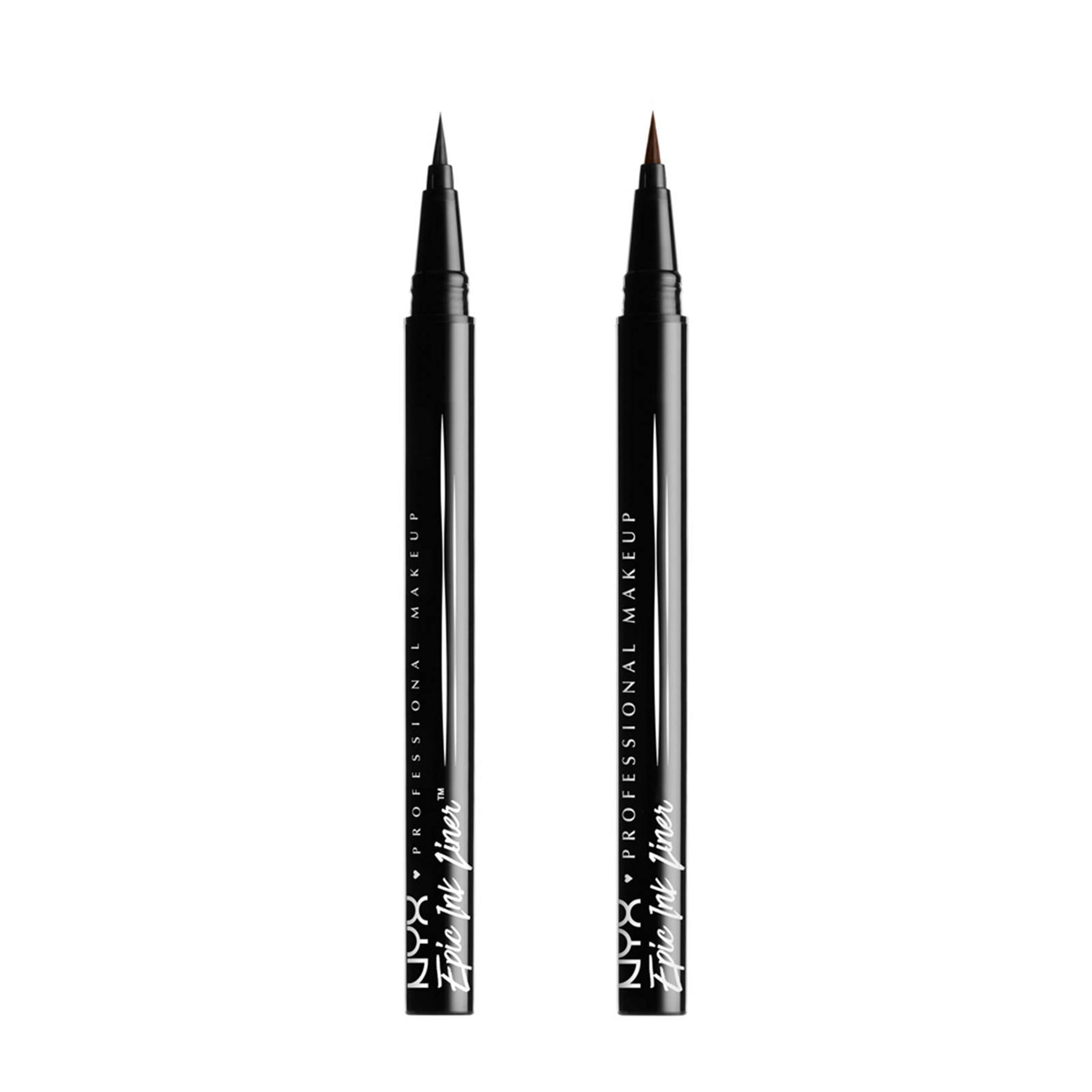 NYX Professional Makeup Epic Ink Liner eyeliner Brown EIL02 wehkamp