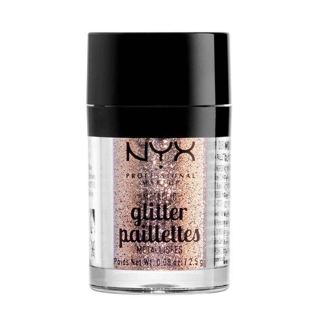 NYX Professional Makeup Metallic Glitter - Goldstone