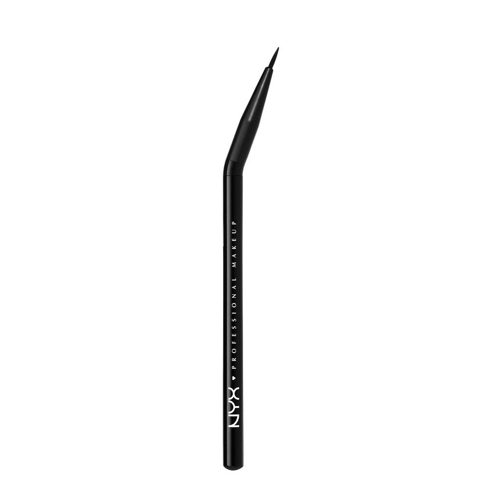 NYX Professional Makeup Pro Angled Eyeliner Brush - PROB11