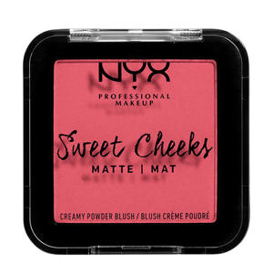 Sweet Cheeks Matte Creamy Powder blush - Day Dream 