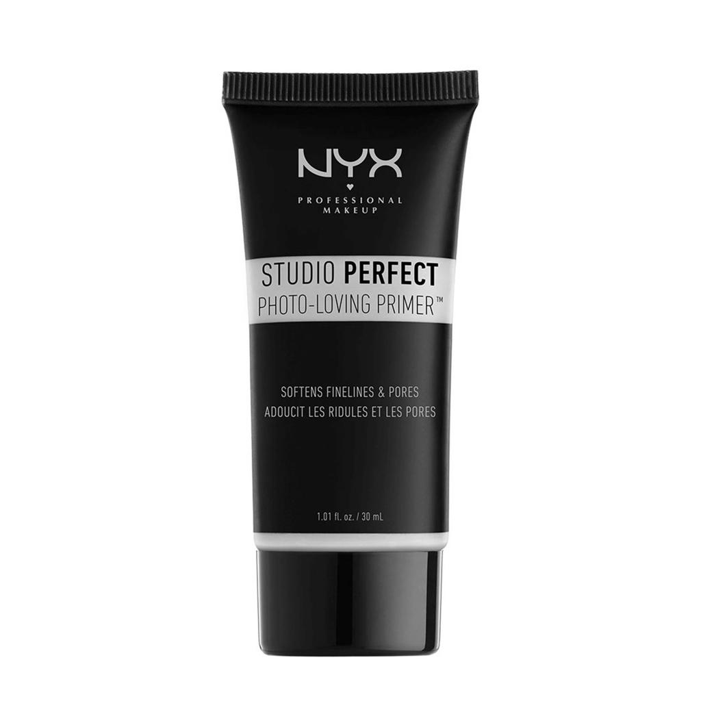 NYX Professional Makeup Studio Perfect Primer Clear SPP01 wehkamp