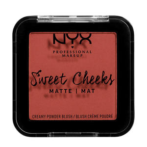 Sweet Cheeks Matte Creamy Powder blush - Summer Breeze