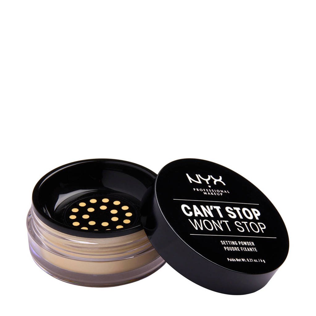 Nyx Professional Makeup Can T Stop Won - Banana Makeup Nyx Professional Makeup Can T Stop Won - Banana Makeup