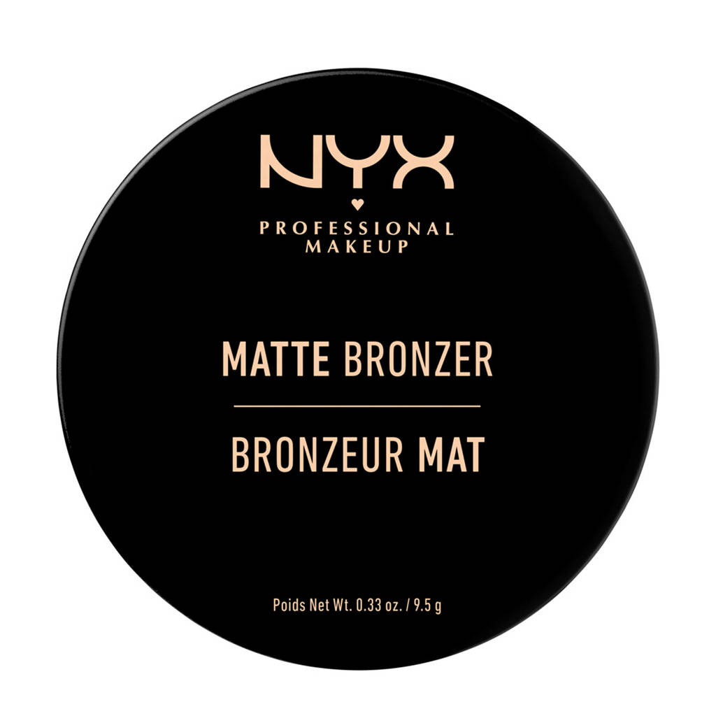 NYX Professional Makeup Matte Body bronzer -  Light MBB01