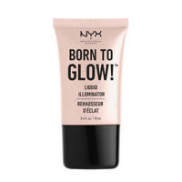 NYX Professional Makeup Born To Glow Liquid Illuminator - Sunbeam LI01