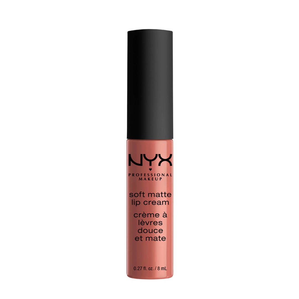 Nyx Soft Matte Lip Cream Smlc 19 Cannes NYX Professional Makeup Soft Matte Lip Cream - Cannes SMLC19 | wehkamp