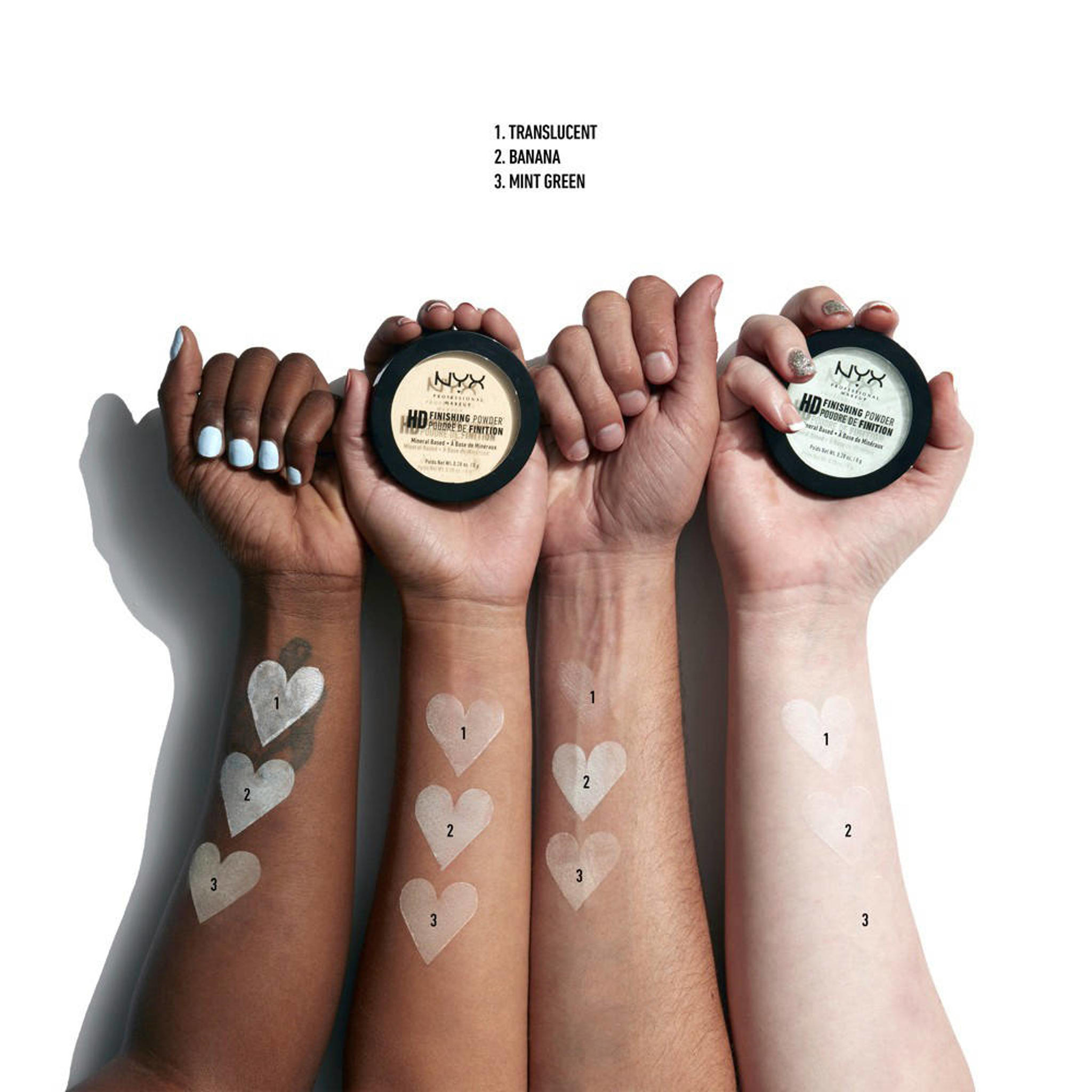 NYX Professional Makeup High Definition Finishing Powder poeder ...