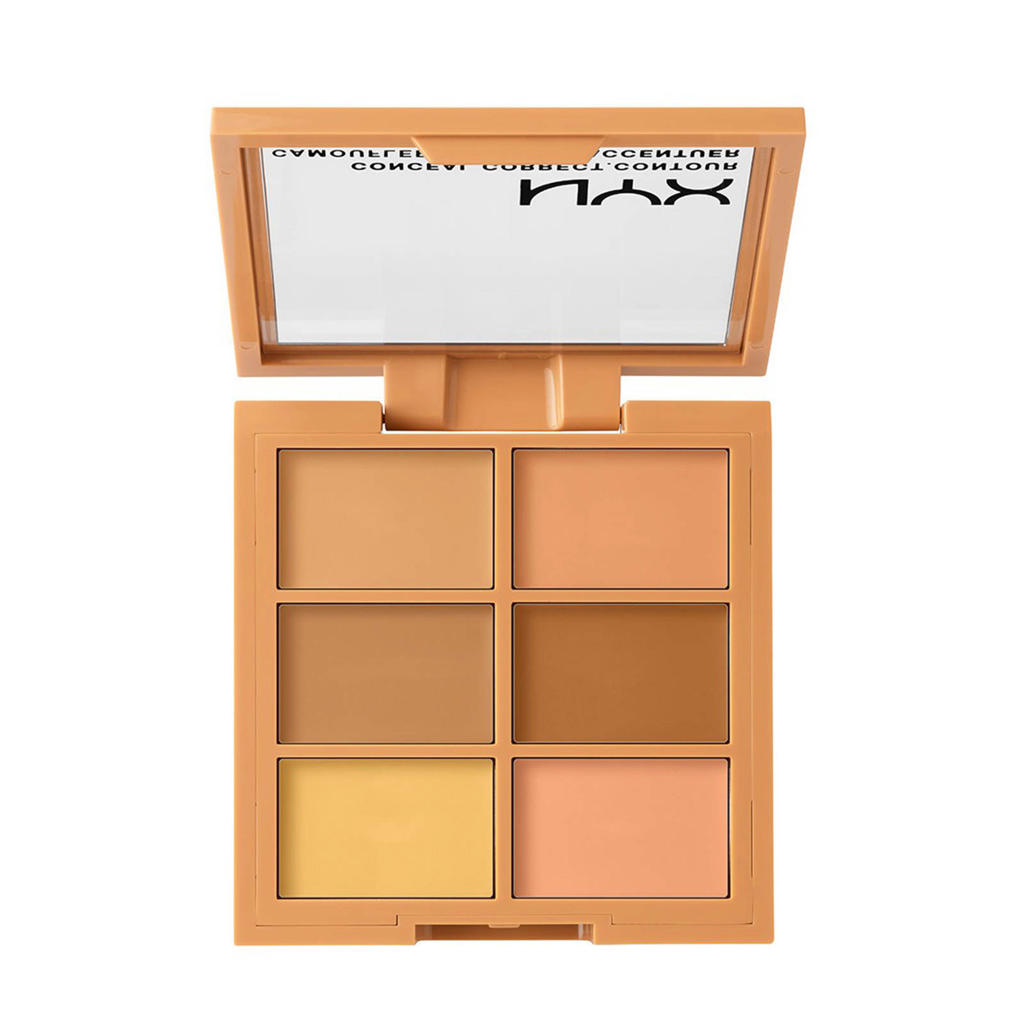 NYX Professional Makeup Conceal, Correct, Contour Palette Light 3CP01