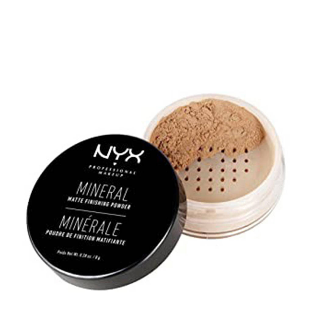 Nyx Professional Makeup Mineral - Makeup Mineral Nyx Professional Makeup Mineral - Makeup Mineral