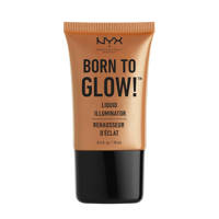 NYX Professional Makeup Born To Glow Liquid Illuminator - Pure Gold LI03