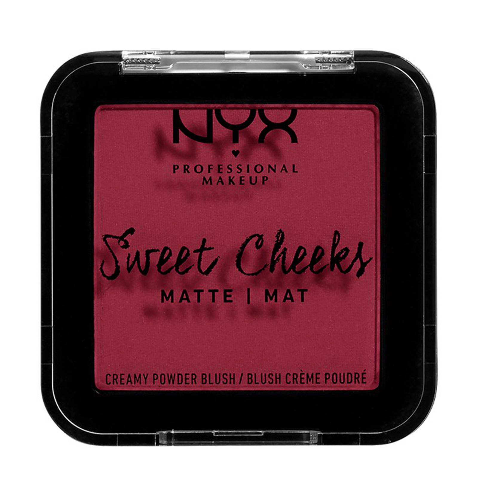 NYX Professional Makeup Sweet Cheeks Matte Creamy Powder Blush - Risky ...