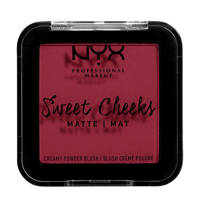 NYX Professional Makeup Sweet Cheeks Matte Creamy Powder blush - Risky Business