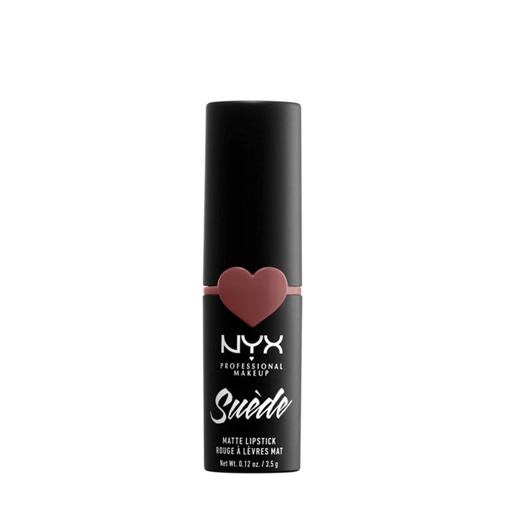 NYX Professional Makeup Suede Matte Lipsticks lippenstift - Brunch Me