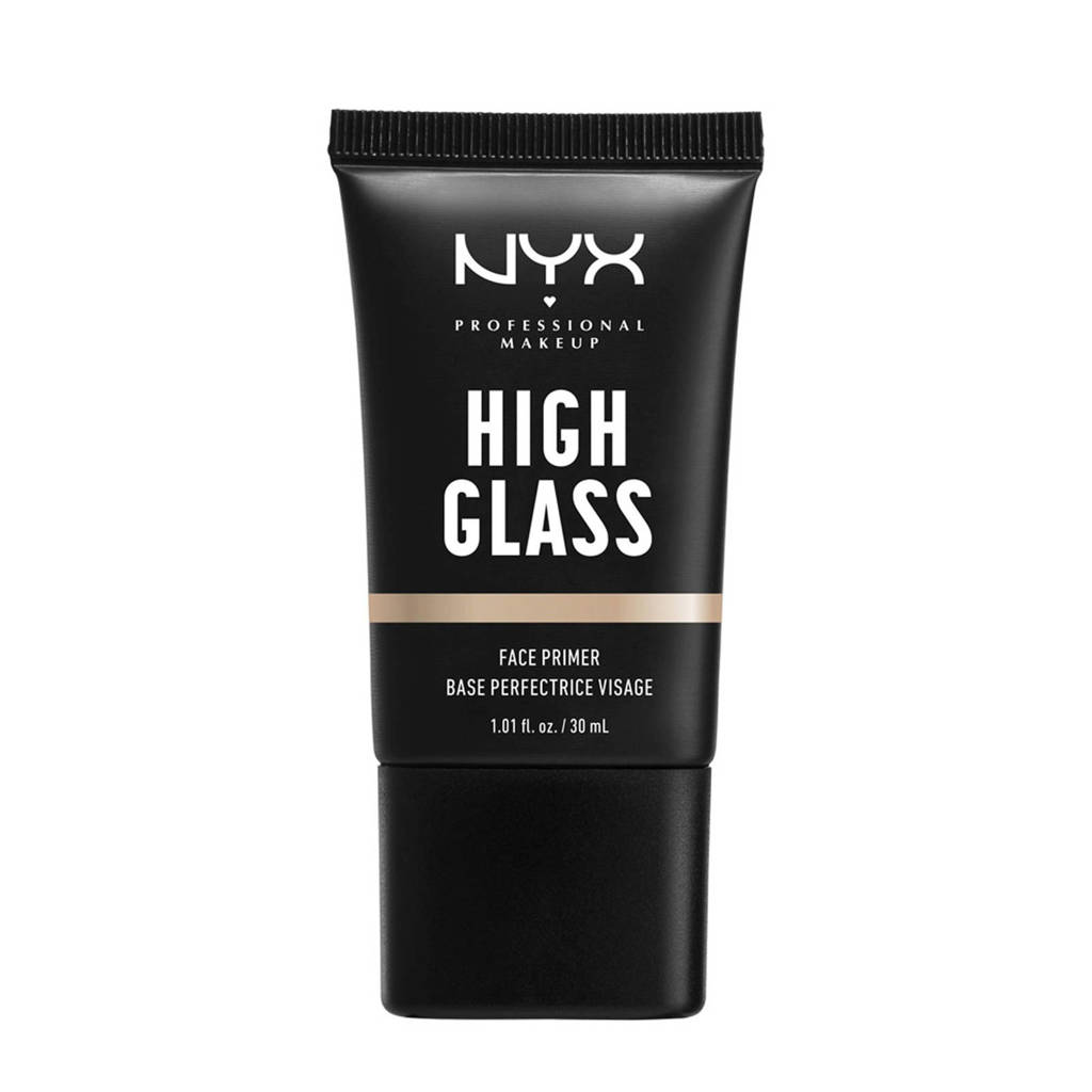 NYX Professional Makeup High Glass Face primer - Sandy Glow HGFP03
