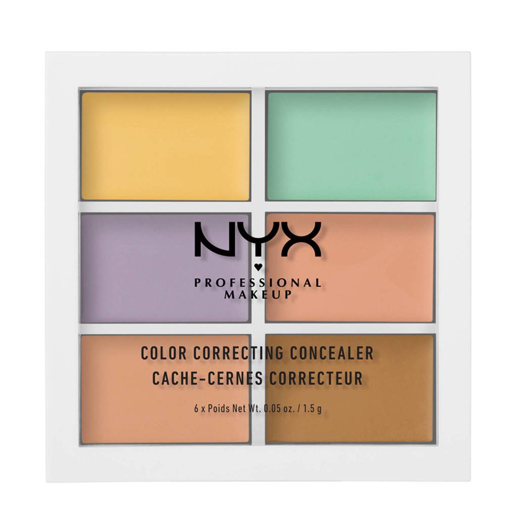 NYX Professional Makeup Color Correcting Palette oogschaduw - 3CP04
