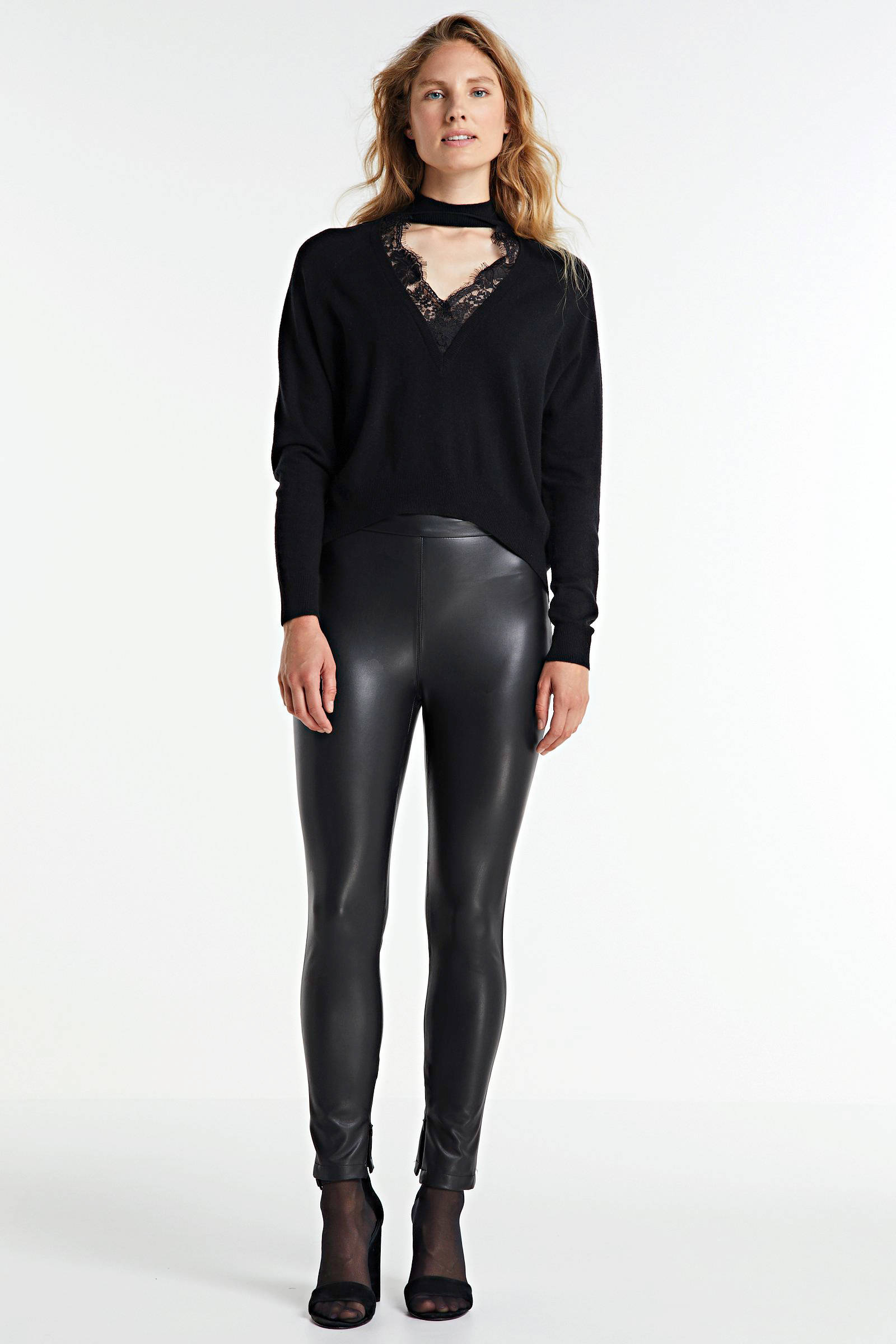 GUESS mode kopen Vind jouw GUESS mode online op Wehkamp Tigha Trui Rimona zwart goedkoop kopen | limango