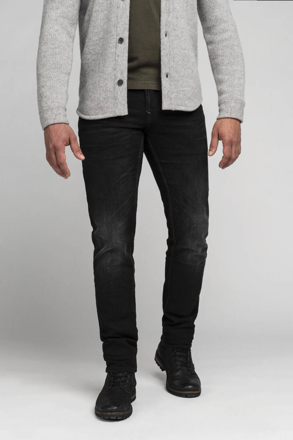 PME Legend regular fit jeans Skyhawk zwart, Zwart