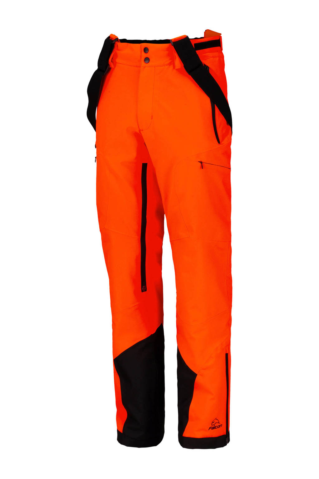 Falcon skibroek Hunseby oranje, Oranje