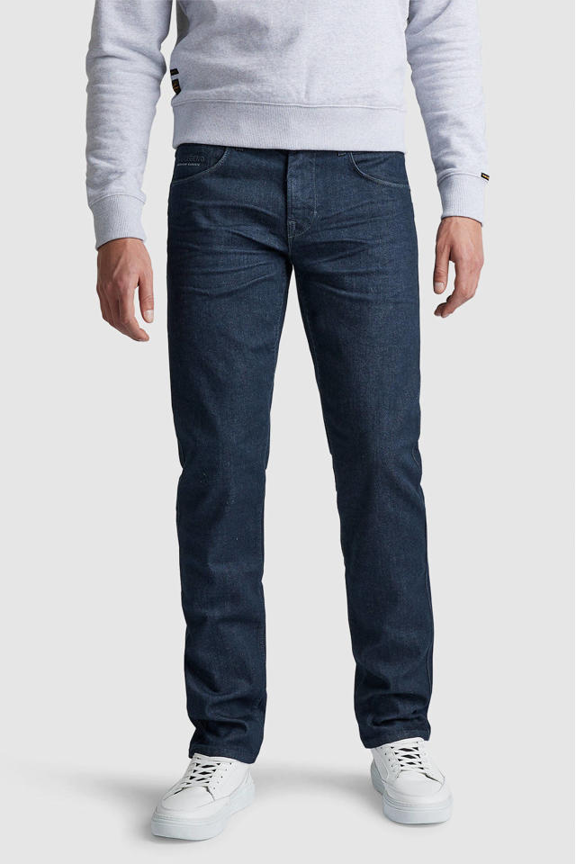 grens Gevlekt Heerlijk PME Legend straight fit jeans Nightflight dark denim | wehkamp