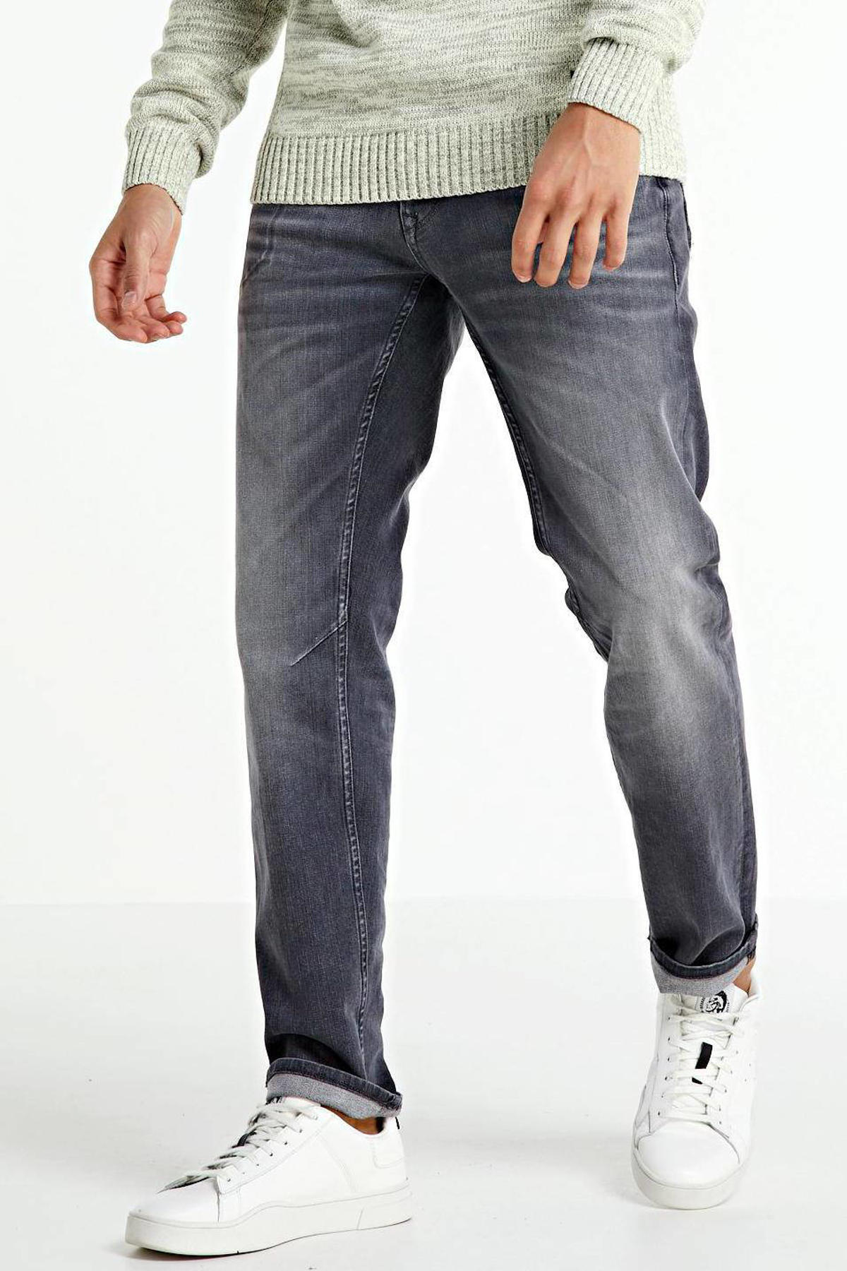 club Gewoon overlopen Ongeautoriseerd PME Legend relaxed tapered fit jeans Skymaster grey wash | wehkamp