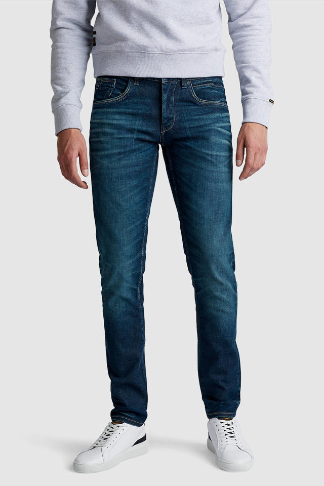 onaangenaam Automatisch Het kantoor PME Legend slim fit jeans XV dark blue denim | wehkamp
