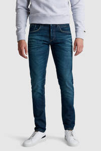PME Legend slim fit XV jeans dark blue, Dark blue denim
