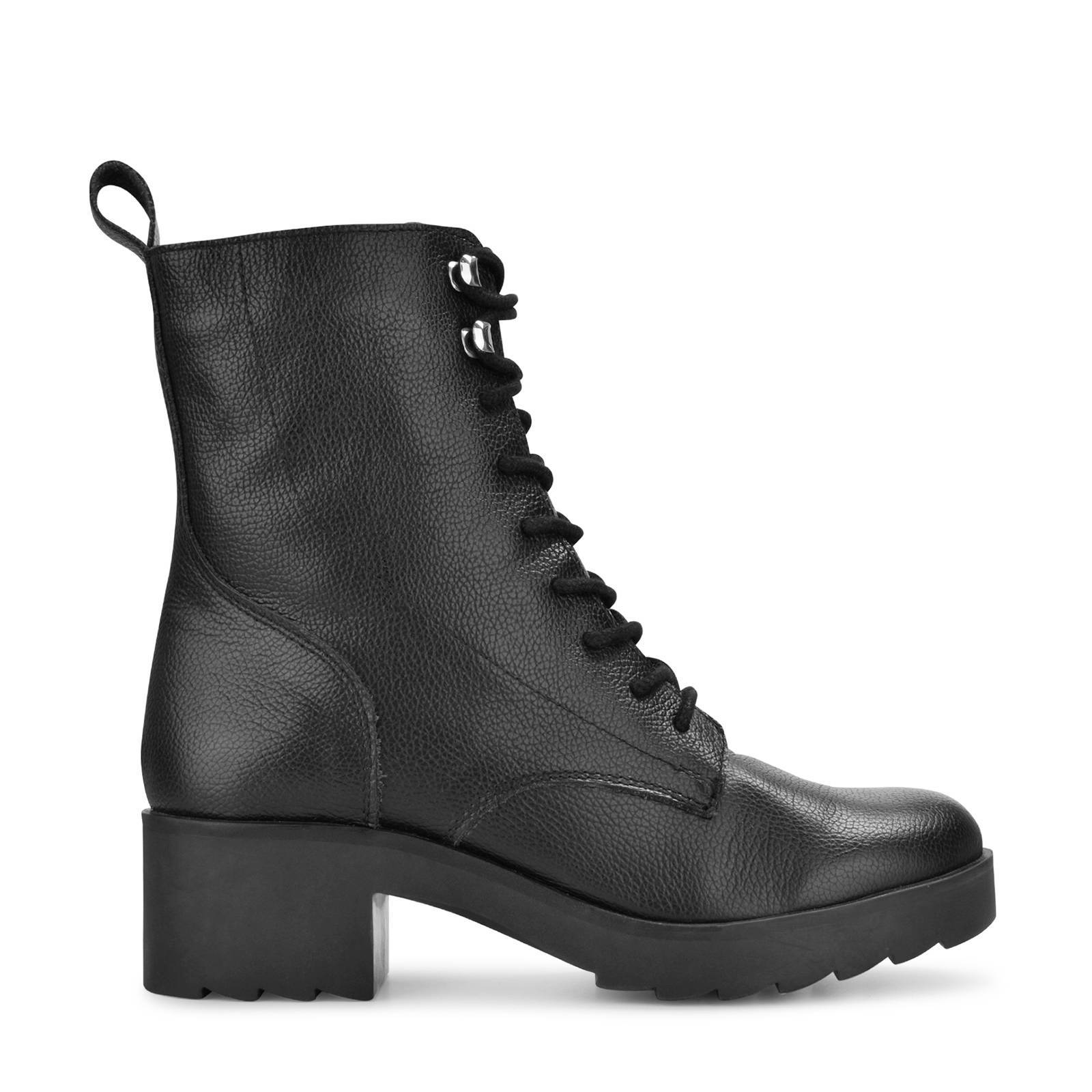 PS Poelman leren veterboots zwart | wehkamp PS Poelman leren veterboots | wehkamp