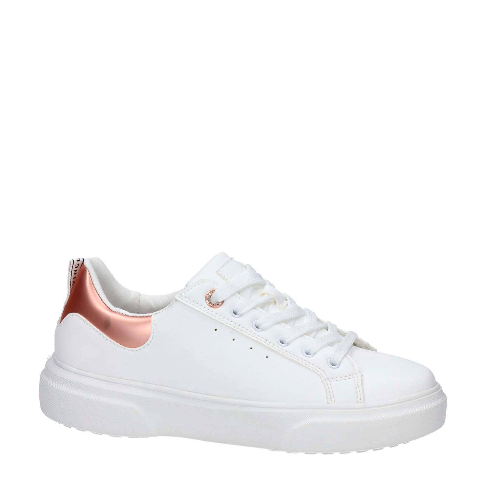Dolcis sneakers wit/roségoud | wehkamp