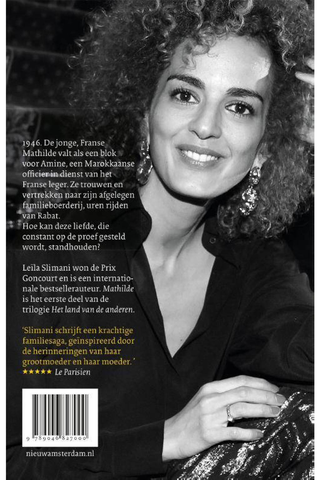 Leïla Slimani Het land van de anderen Mathilde wehkamp