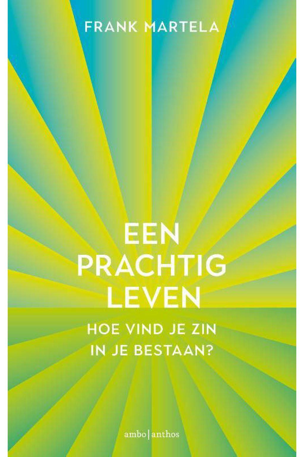 Een prachtig leven - Frank Martela