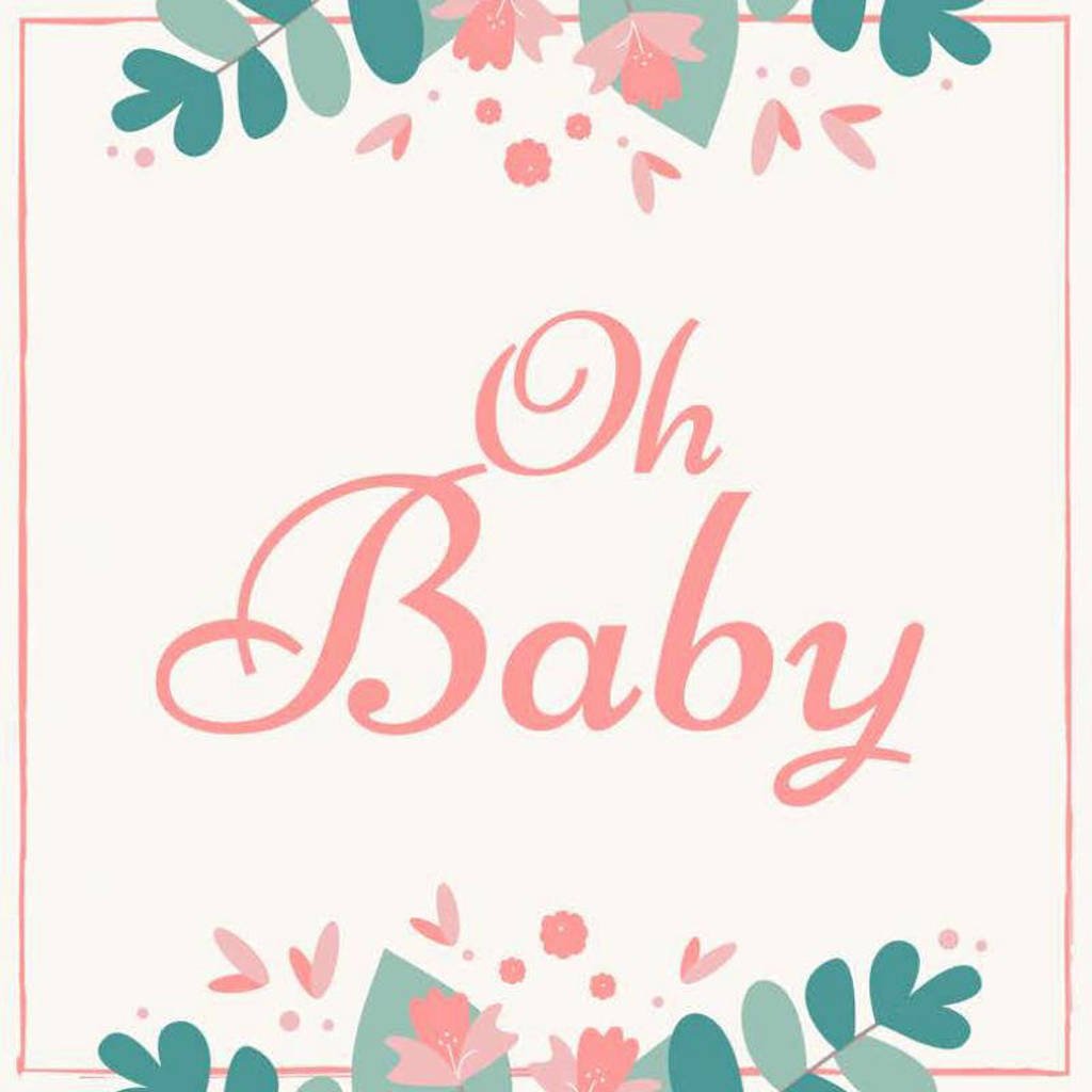 Gastenboek voor Babyshower | Babyborrel | Verjaardag Van Kinderen | Kraambezoek & Kraamfest | Babyfeestje | Babyfeest Versiering | Mooi Gastenboek - Mooie Gastenboeken