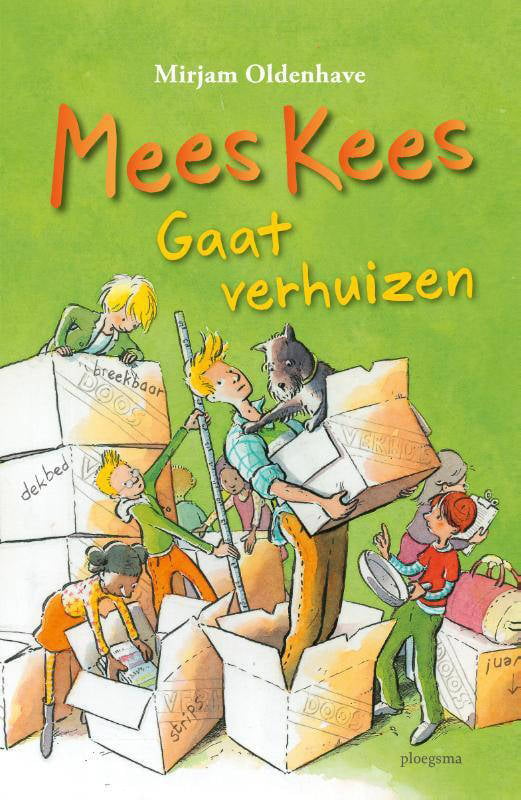 Mirjam Oldenhave Mees Kees: Mees Kees Gaat Verhuizen | Wehkamp