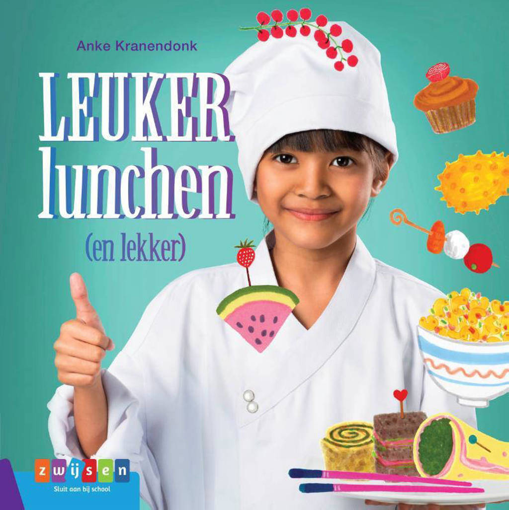 Leesserie Estafette: Leuker lunchen (en lekker) - Anke Kranendonk