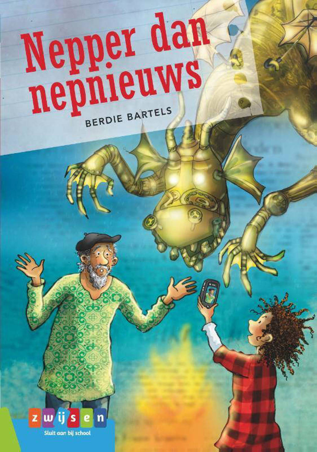 Leesserie Estafette: Nepper dan nepnieuws - Berdie Bartels