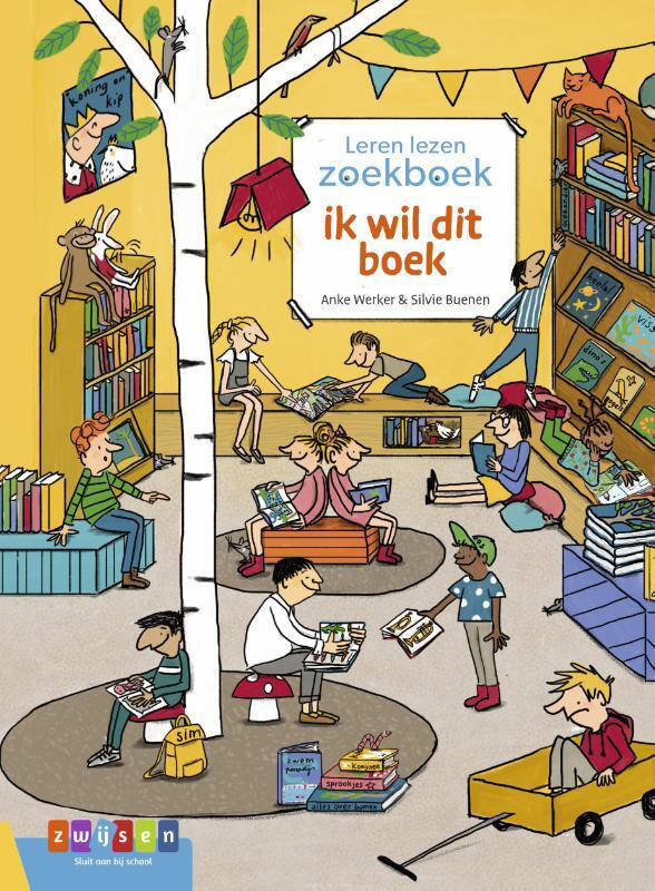 Anke Werker Leren Lezen Zoekboek: Ik Wil Dit Boek | Wehkamp